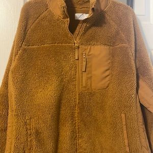 Time and tru zip up sweater for the winter